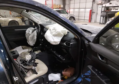 2020 Mazda Cx-5 Touring из США, поврежденный, VIN JM3KFBCM3L0721331